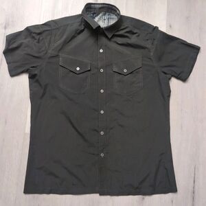 Kuhl Shirt Eluxor Men's Shirt Medium Hiking Outdoor Kuhl Shirt Flaw Hiking Shirt